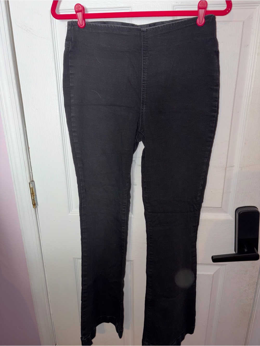 INC International Concepts Black Flare & Wide Leg Jeans